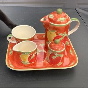 April Cornell Breakfast Set